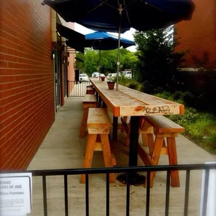 Patio season is here!