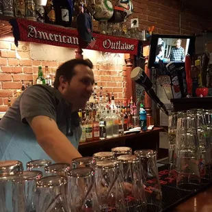 Coolest.bartender ever