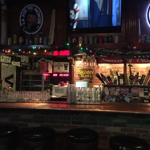 The bar