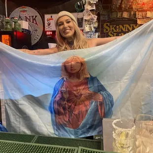 The best bartender!