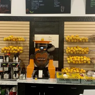 Fresh OJ Machine