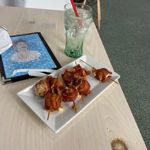 Bacon Wrapped Cheese!!