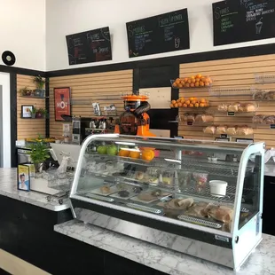 Fresh squeezed orange juice