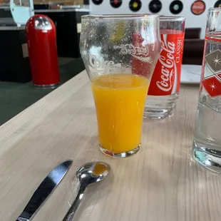 The OJ is so..... good!