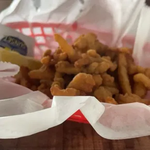 Fried clams