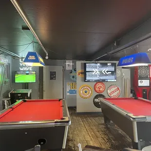 Nice entertainment area