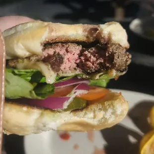 This was supposed to be a medium well burger.