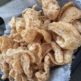 Pork rinds YUMMY