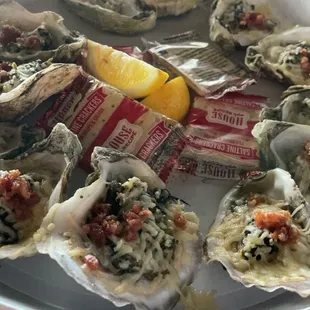 Oyster Rockefeller