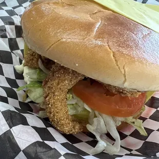 Catfish Sandwich