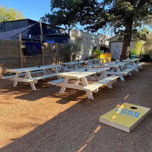 The old backyard