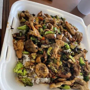 Chicken Teriyaki Chicken Special