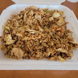 Chicken fried rice