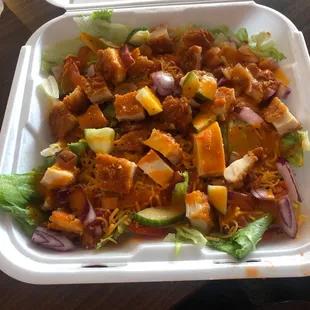 Buffalo Chicken Salad