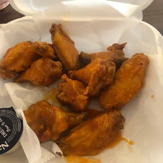 5 Pieces Wings Chicken Philly