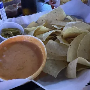 Chips &amp; Queso 25% off on Tuesdsys