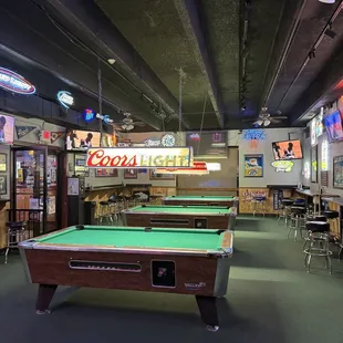Pool Table Room