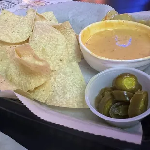Chips and Queso