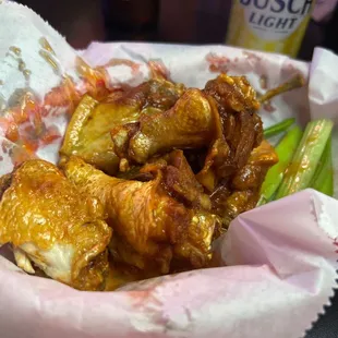 Saturday Wing Special $1.25 minimum 6