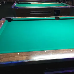 pool tables