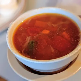 Vegetable Soup | Instagram: @telephonesmoothie