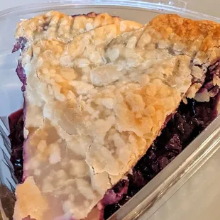 Blueberry Pie | Instagram: @telephonesmoothie