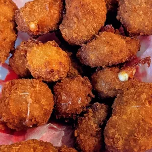 Spicy Cheese Curds | Instagram: @telephonesmoothie