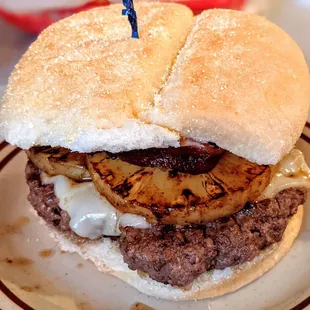 Hawaiian Burger