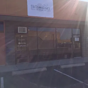 View from the street