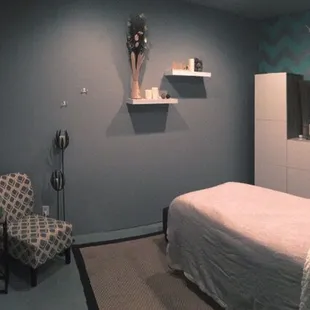 Relax in our massage room