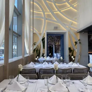 Dinning Room (second floor)