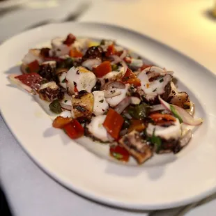 Octopus Carpaccio