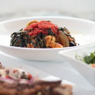 ramen and noodles, food