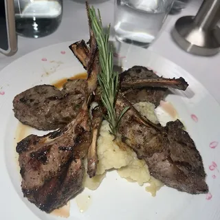Baby Lamb Chops *Popular