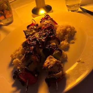 Chicken Breast Skewer *Popular