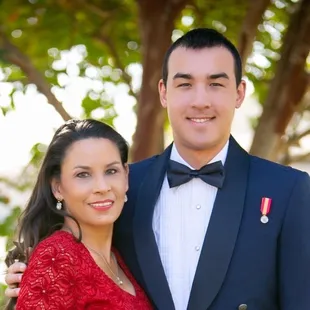 I'm 49. Becky keeps me from premature aging