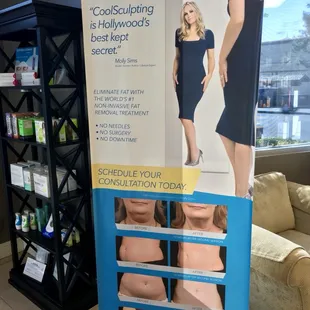 Coolsculpting treatments offered at Skinsation!