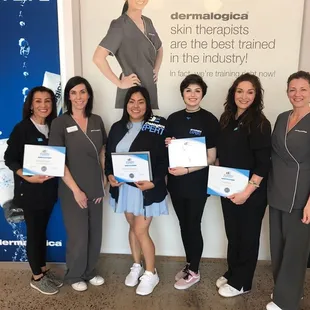 Melissa is a Certified Dermalogica Expert