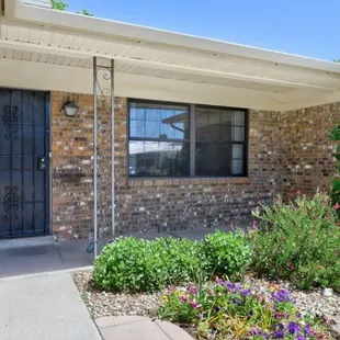 Not much to say...its a front porch!