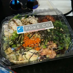 Some of the best poke in rancho!