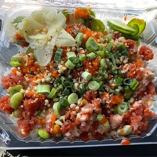 Crunchy Spicy Tuna