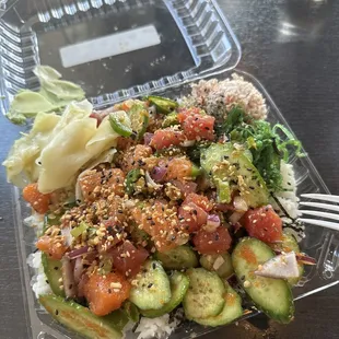 Post workout Poke