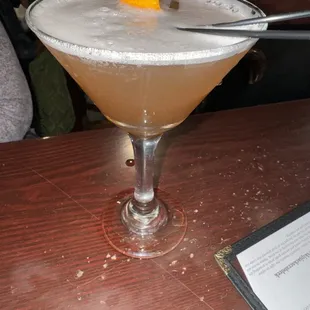 Southern French martini