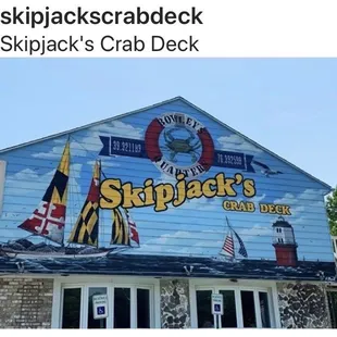 the exterior of a restaurant