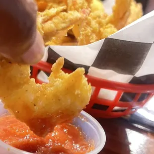 fish and chips, food