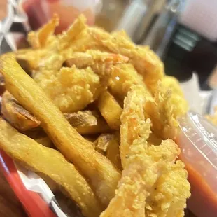 fish and chips, food, fish, seafood