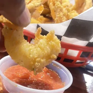 fish and chips, food