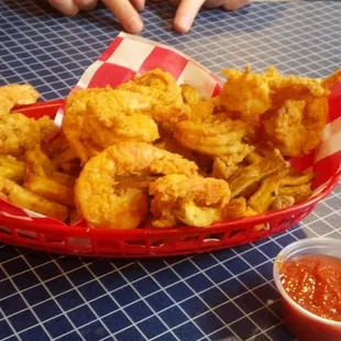 Fried Shrimp