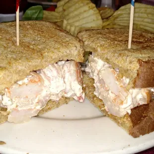 Shrimp Salad Sandwich