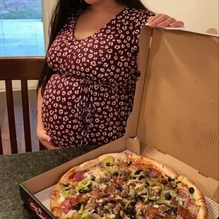 The Prego Pizza